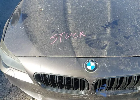 2013 BMW M5 z USA, uszkodzony, nr VIN WBSFV9C53DC773680